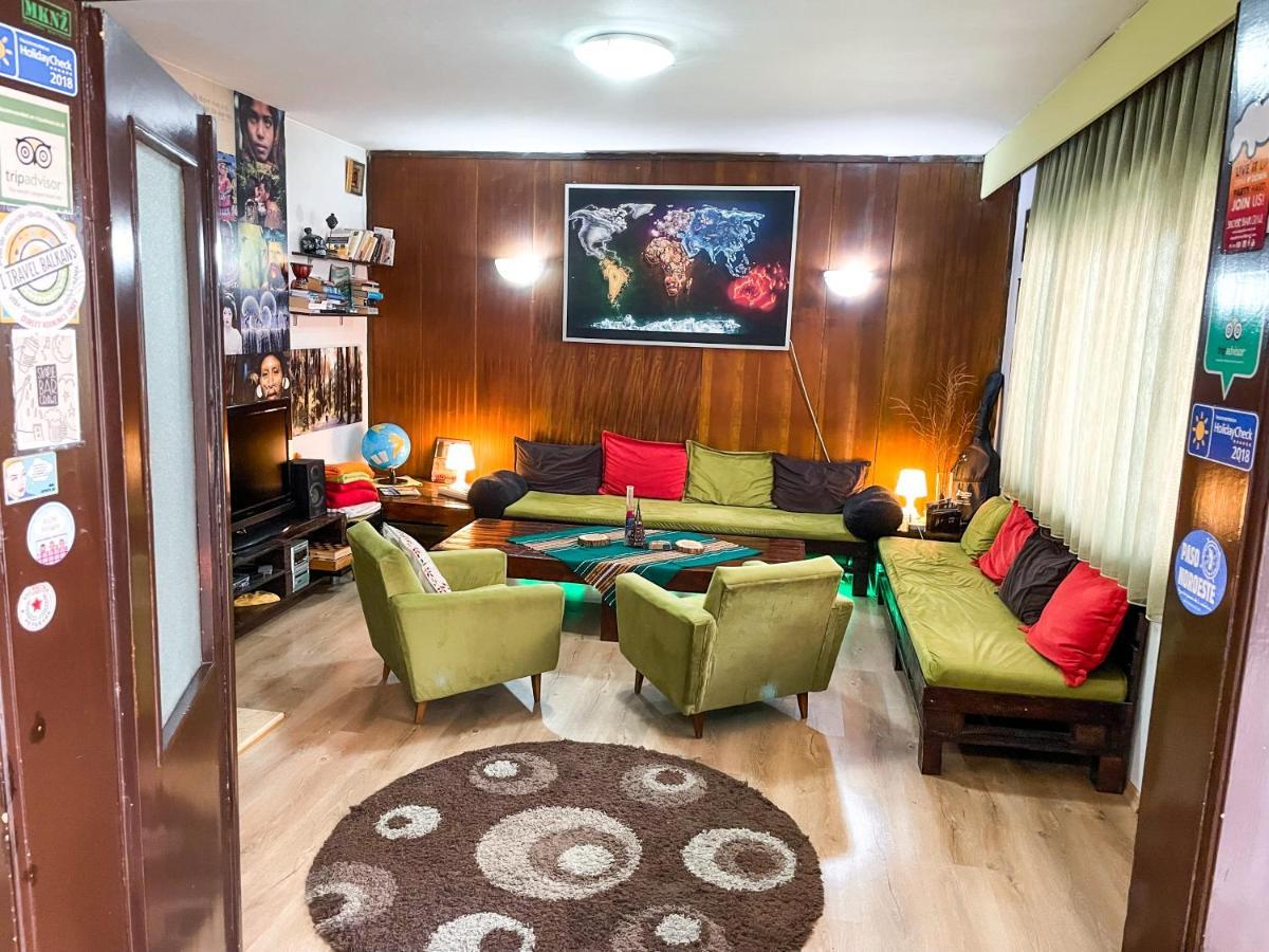 Hi Skopje Hostel Екстер'єр фото