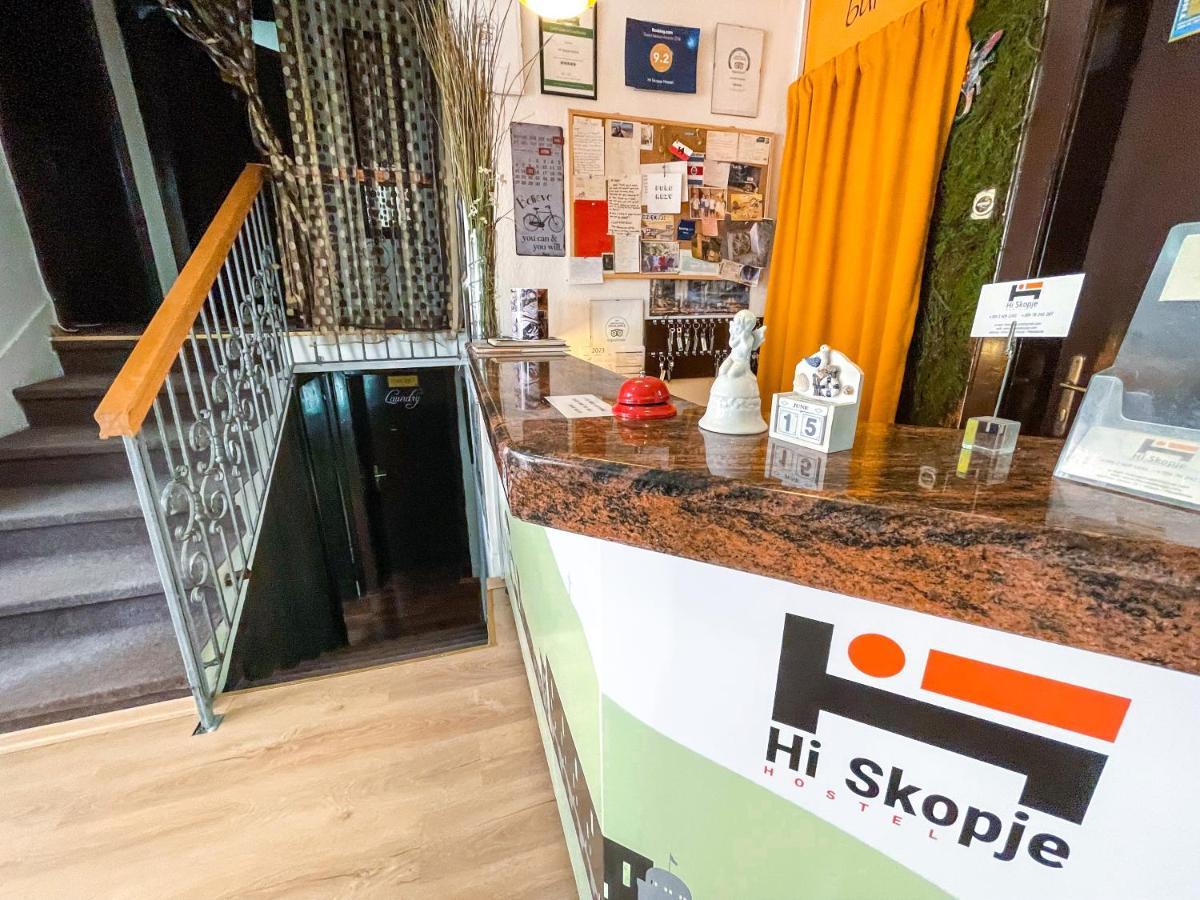 Hi Skopje Hostel Екстер'єр фото