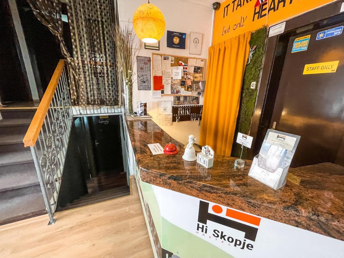 Hi Skopje Hostel Екстер'єр фото