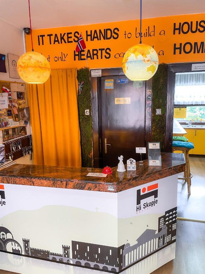 Hi Skopje Hostel Екстер'єр фото