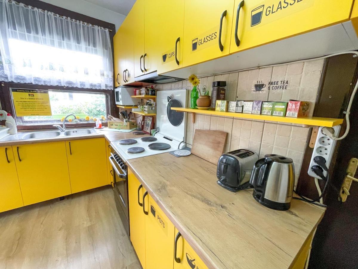Hi Skopje Hostel Екстер'єр фото